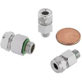 Lapp 52001887 Kabelverschraubung M8 Messing Nickel