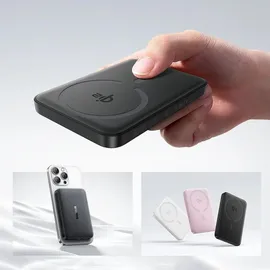 Baseus EnerFill FM12 Magnetic Power Bank 22.5W 10000mAh Black 10000 mAh, 22.50 W, Schwarz