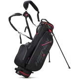 Big Max Heaven Seven G Standbag - Sunday Golfbag (Black/red)