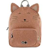 Trixie Rucksack Schultasche Mrs. Cat wasserabweisend für Kinder rosa Katze - Bunt