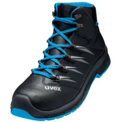 Uvex Sicherheitsstiefel S3 SRC uvex 2 trend aus Leder, Stahlkappe, Weite 11, Größe 43