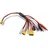 CARSON Stecker Multi-Ladekabel 8 in 1 XT60 500906307