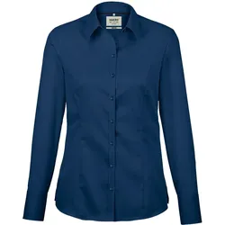 Bluse "BUSINESS" langarm 106 - L - marine