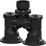 Kessel 680061 - Duo-Klappengehäuse für Aqualift F
