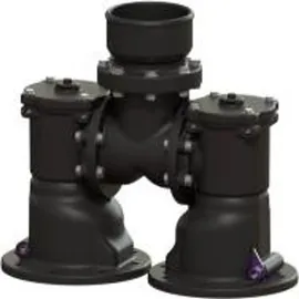 Kessel 680061 - Duo-Klappengehäuse für Aqualift F