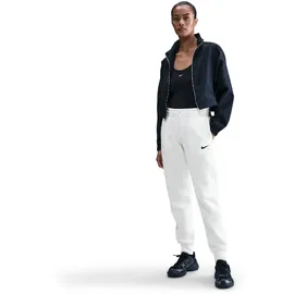 Nike Phoenix Fleece Jogginghose Beige/Schwarz/Weiß XL