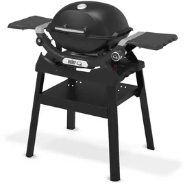 Weber Q 1200N mit Stand black