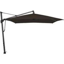 Glatz Ampelschirm Sombrano S+ 400 x 300 cm Polyester Schwarz