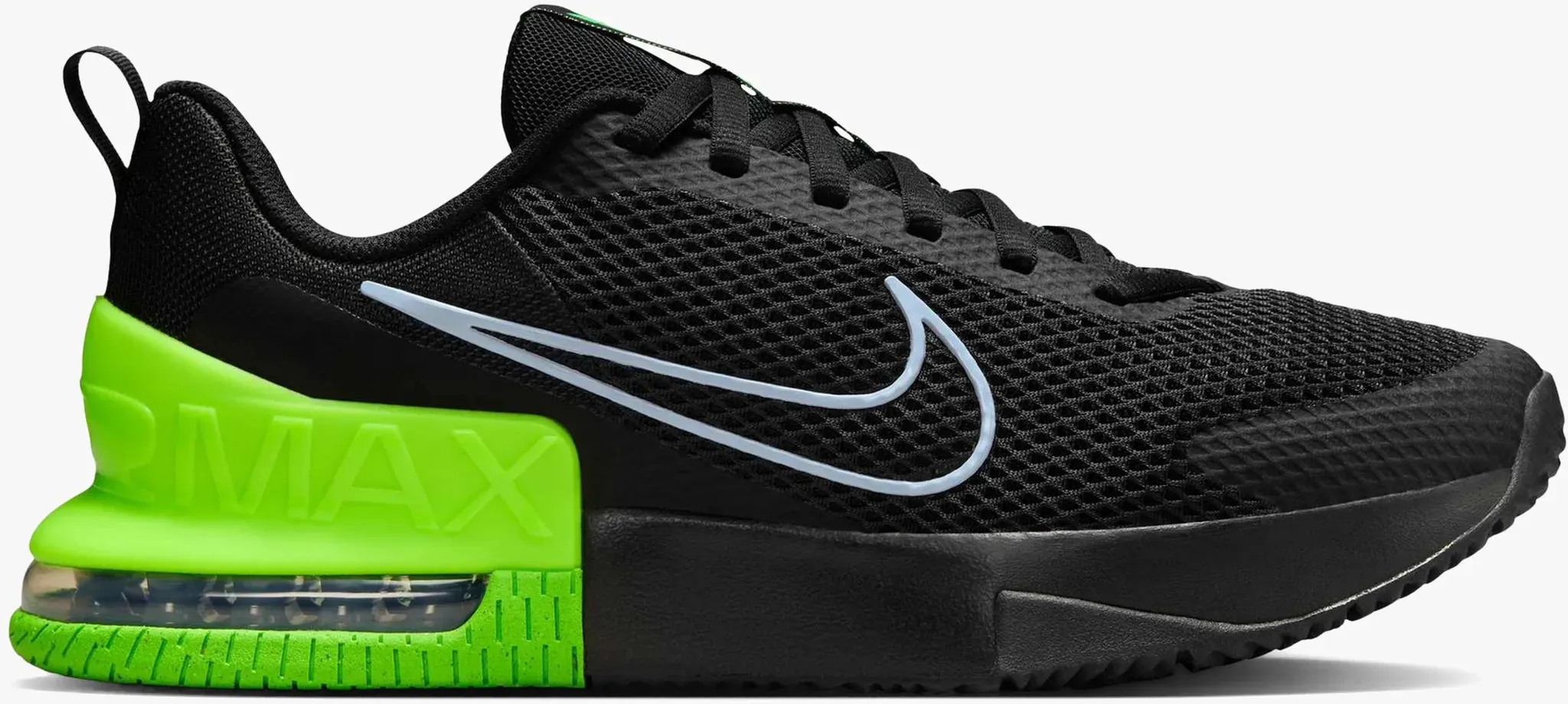 Nike M Air Max Alpha Trainer 6 Trainingsschuh Schwarz, Herren, Größe: 46, Material: Mesh/Textil - Nike M Air Max Alpha Trainer 6 Trainingsschuh Schwarz, Herren, Größe: 46, Material: Mesh/Textil - man - Schwarz