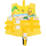 Neopren Schwimmweste fü r Kinder und Babys, ideale Schwimmhilfe für Jungen und Mädchen schwimmweste Kinder 6 Jahre Gelb 1-2 Jahre