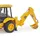 Bruder 02428 - JCB 4CX Baggerlader 1:16
