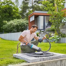 Gardena Saugfilter grau