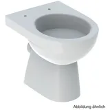 Geberit Renova Stand-WC Tiefspüler, Abgang horizontal, teilgeschlossene Form 500810012