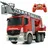 Jamara Feuerwehr Mercedes Antos 4+6CH RTR 404960