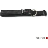 Wolters Hundehalsband Professional Comfort schwarz/schwarz
