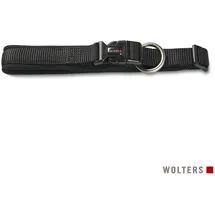 Wolters Hundehalsband Professional Comfort schwarz/schwarz