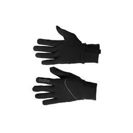 Odlo Unisex Gloves Performance Windproof Light schwarz