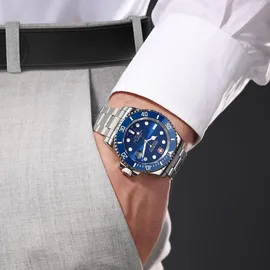 Swiss Military Hanowa SMWGL0006304 Herrenuhr Sealord Automatik 41mm 20ATM