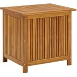 vidaXL Akazienholz Massiv Garten Aufbewahrungsbox Auflagenbox Gartentruhe Kissenbox Gartenbox Kissentruhe Gartentruhe Truhe 60x50x58cm