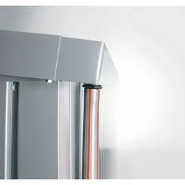 Biohort AvantGarde A1 1,8 x 1,8 m silber-metallic Doppeltür