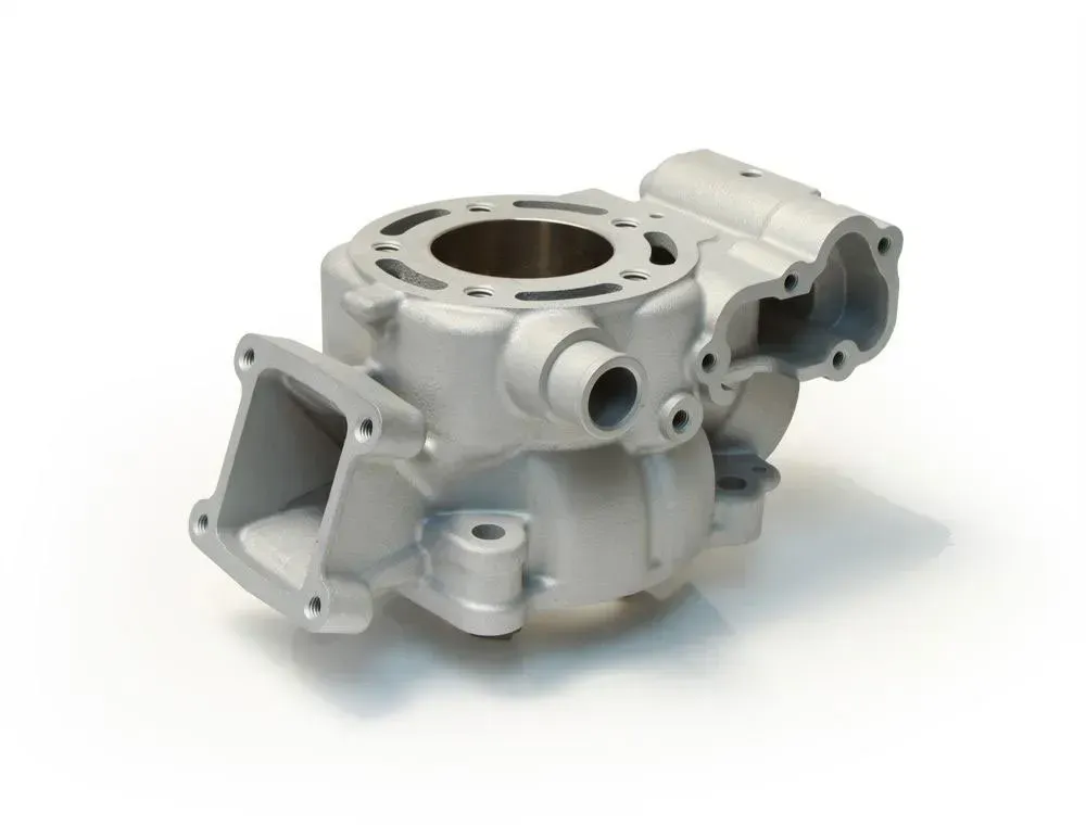 Cylinder Works Kawasaki Kx 85 06-13 D 485 Zylinder - Silver - One Size