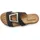 VIVANCE Pantolette Damen Schwarz/Silberfarben 39