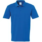 Uhlsport Essential POLO SHIRT azurblau, XL