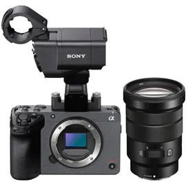 Sony FX30 Cinema Line Body XLR-Griff Cine-Grau/Schwarz