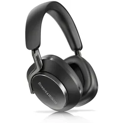B&W Group Px8, Kabellos, Musik, 320 g, Kopfhörer, Schwarz
