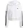 adidas Essentials 3-Streifen French Terry Quarter-Zip Hoodie White / Black XL