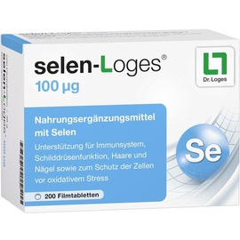 Dr. Loges Selen-Loges 100 μg Filmtabletten 200 St.