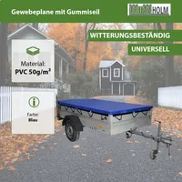 Trutzholm Anhängerplane Blau 2575 x 1345 x 100 mm