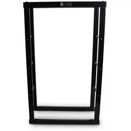 BITUXX Kaminholzständer Metall 60 x 100 cm Schwarz