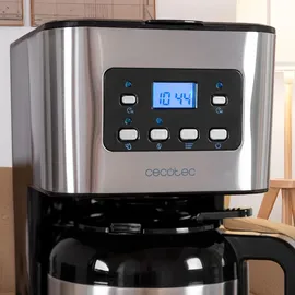 Cecotec Coffee 66 Drop & Thermo Time schwarz