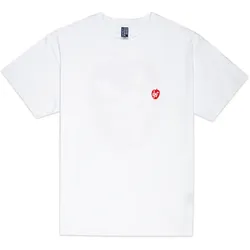 Zoo York T-Shirt Apple Tee White M