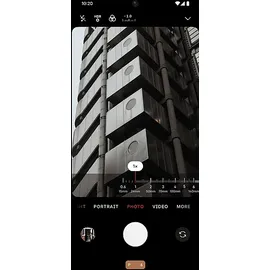 Nothing Phone (3a) 12 GB RAM 256 GB Schwarz