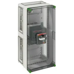 Spelsberg 03644001 Leistungsschaltergehäuse, Schutzart IP54, Schlagfestigkeit IK08, Schutzklasse II, Bemessungsspannung 690V AC, Bemessungsspannung