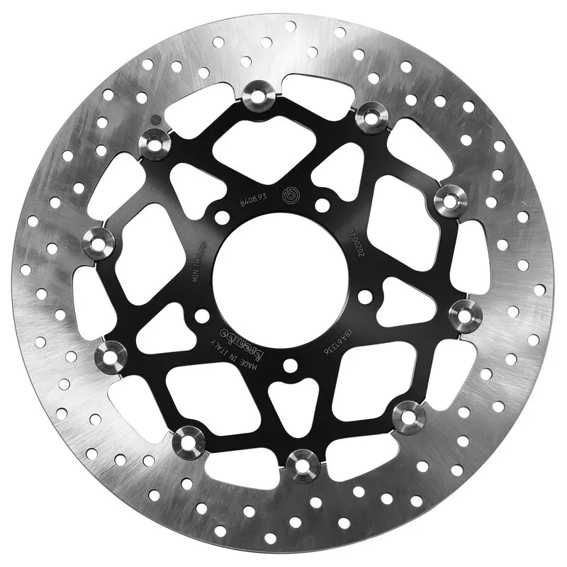 Brembo S.p.A. Serie Oro runde schwimmend gelagerte Bremsscheibe