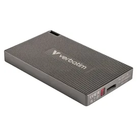 Verbatim Metal Mini SSD 512 GB USB-C 3.2 Gen 2 Schwarz 32030