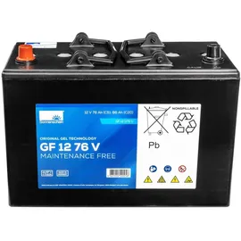 SONNENSCHEIN GF 12 076 V Gel Antriebsbatterie 12V 76Ah (5h) VRLA