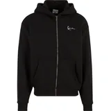 Karl Kani Chest Signature Essential OS Zip Hoodie - schwarz M