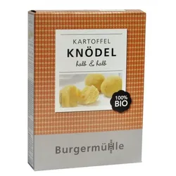 Burgermühle Kartoffel Knödel bio