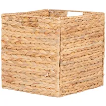 House Nordic Aufbewahrungskorb Passo 30 x 30 x 30 cm braun