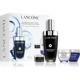 Lancôme Génifique Ultimate Serum 50 ml + Rénergie H.P.N. 300-Peptide Cream 15 ml + Rénergie Multi-Lift Night Cream 15 ml +  Génifique Eye Cream 5 ml Gesichtspflegeset