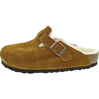 Birkenstock Unisex-Erwachsene Boston Mink Clogs, braun, 40 EU - 40 EU