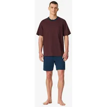 SCHIESSER Schlafanzug Comfort Essentials Rot 56