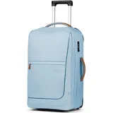 Satch Flow 2-Rollen Cabin 65 cm / 60 l blau