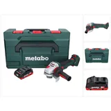 Metabo WVB 18 LTX BL 15-125 Quick Akku Winkelschleifer 18 V 125 mm Brushless + 1x Akku 4,0 Ah + (125 mm)