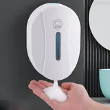 Automatischer, Wandmontierter Seifenspender, Schaumseifenspender (kein Bohren Erforderlich), Infrarot-steuerung Und Wasserdicht, Einstellbare Kapazität, Für Hotels