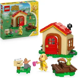 LEGO® Animal CrossingTM Bienchens Gemütliches Haus 77058